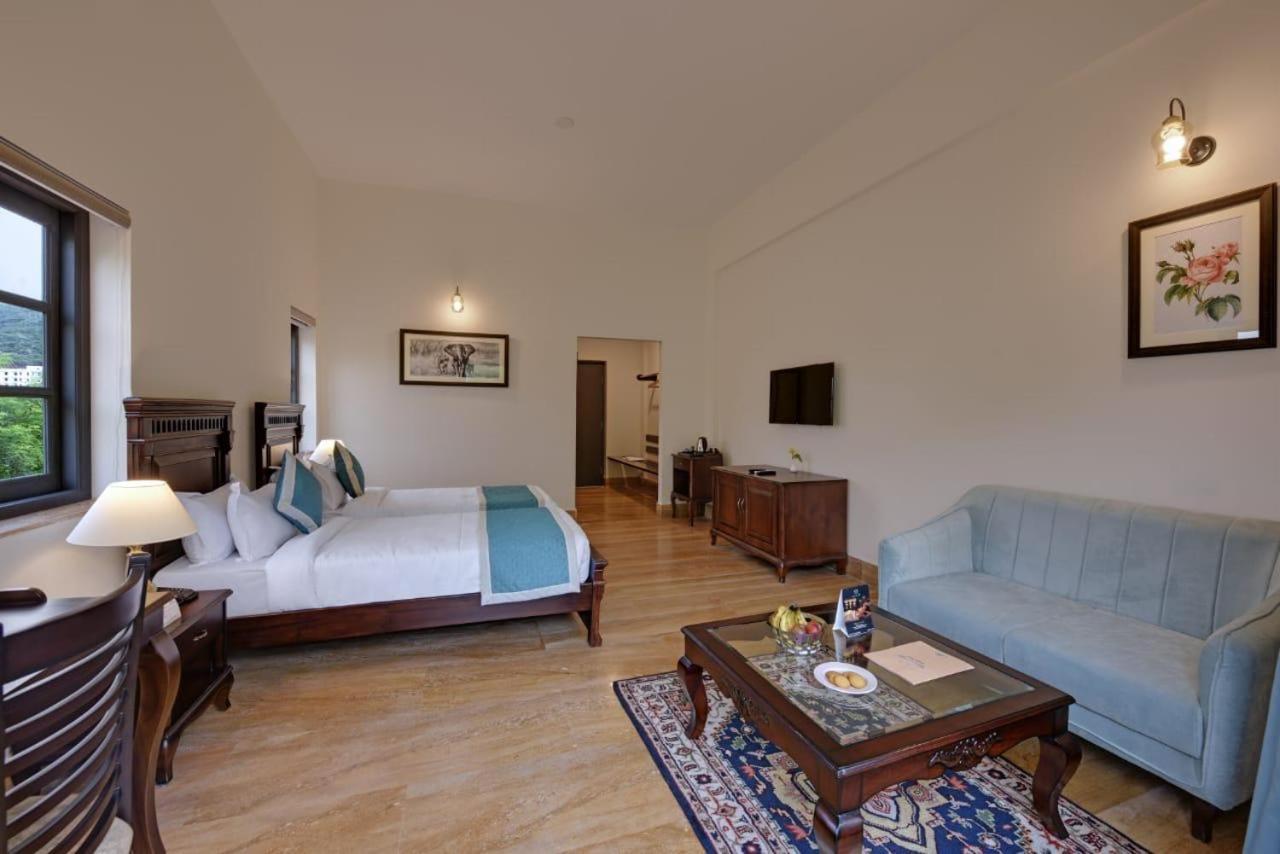 The Hunting Lodge Resort Udaipur - Villas & Pool Dabok Exterior foto