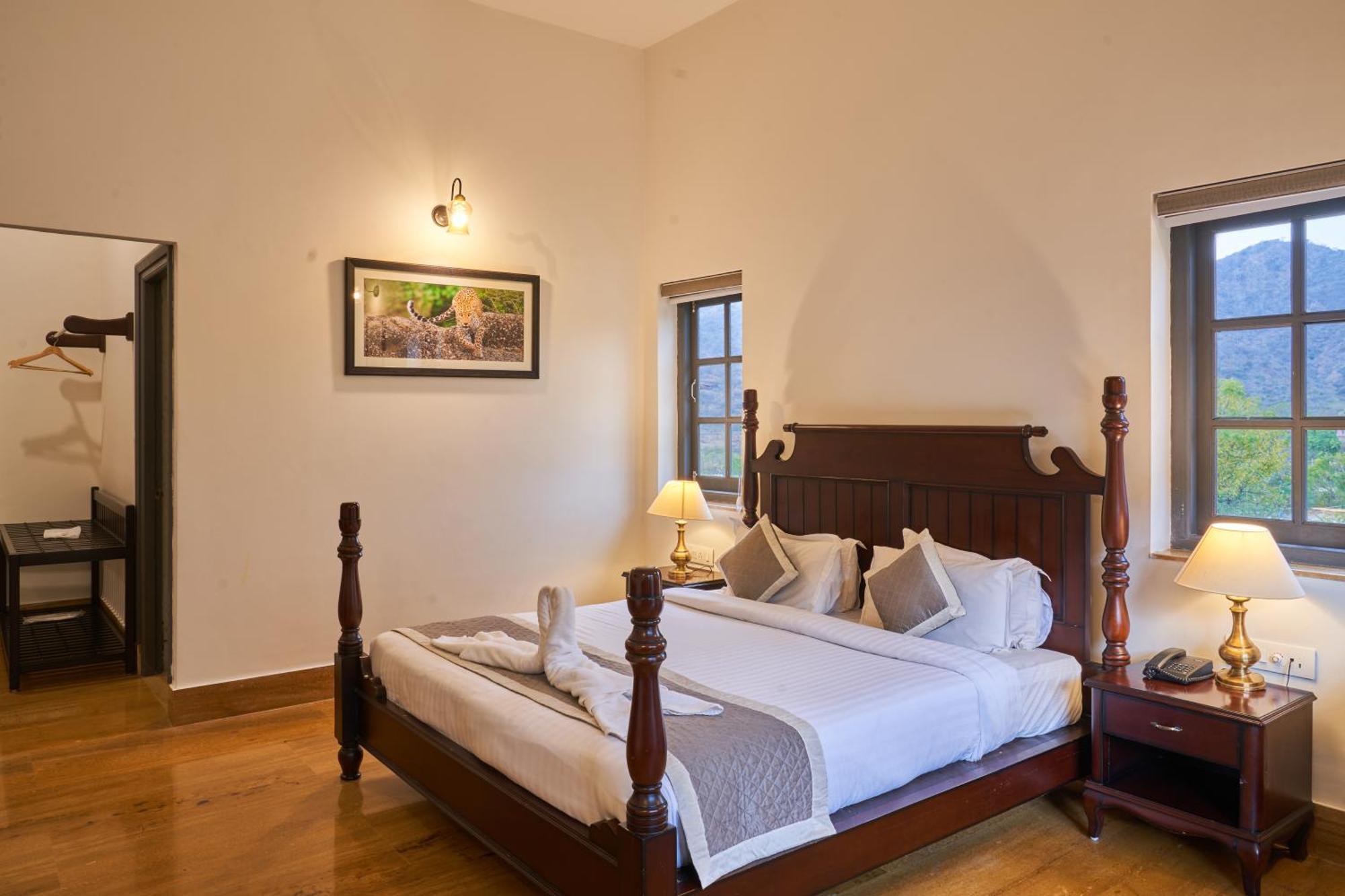 The Hunting Lodge Resort Udaipur - Villas & Pool Dabok Exterior foto