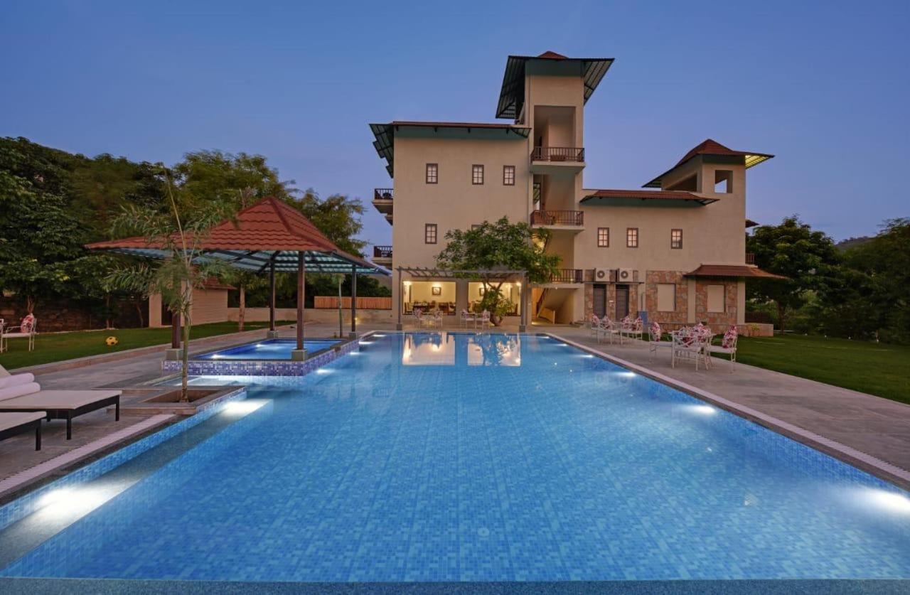 The Hunting Lodge Resort Udaipur - Villas & Pool Dabok Exterior foto