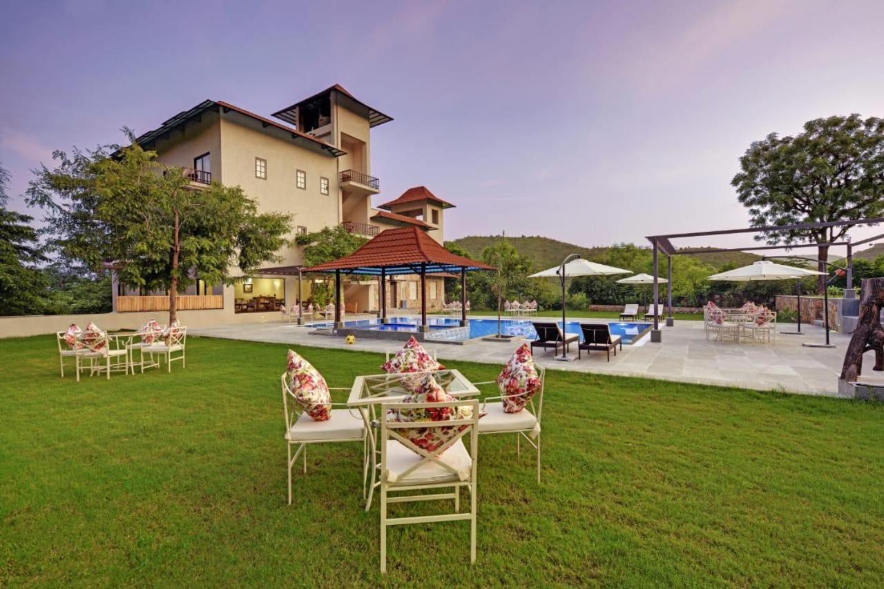 The Hunting Lodge Resort Udaipur - Villas & Pool Dabok Exterior foto