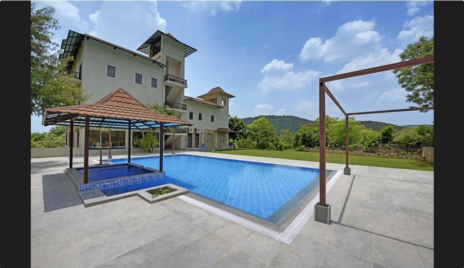 The Hunting Lodge Resort Udaipur - Villas & Pool Dabok Exterior foto